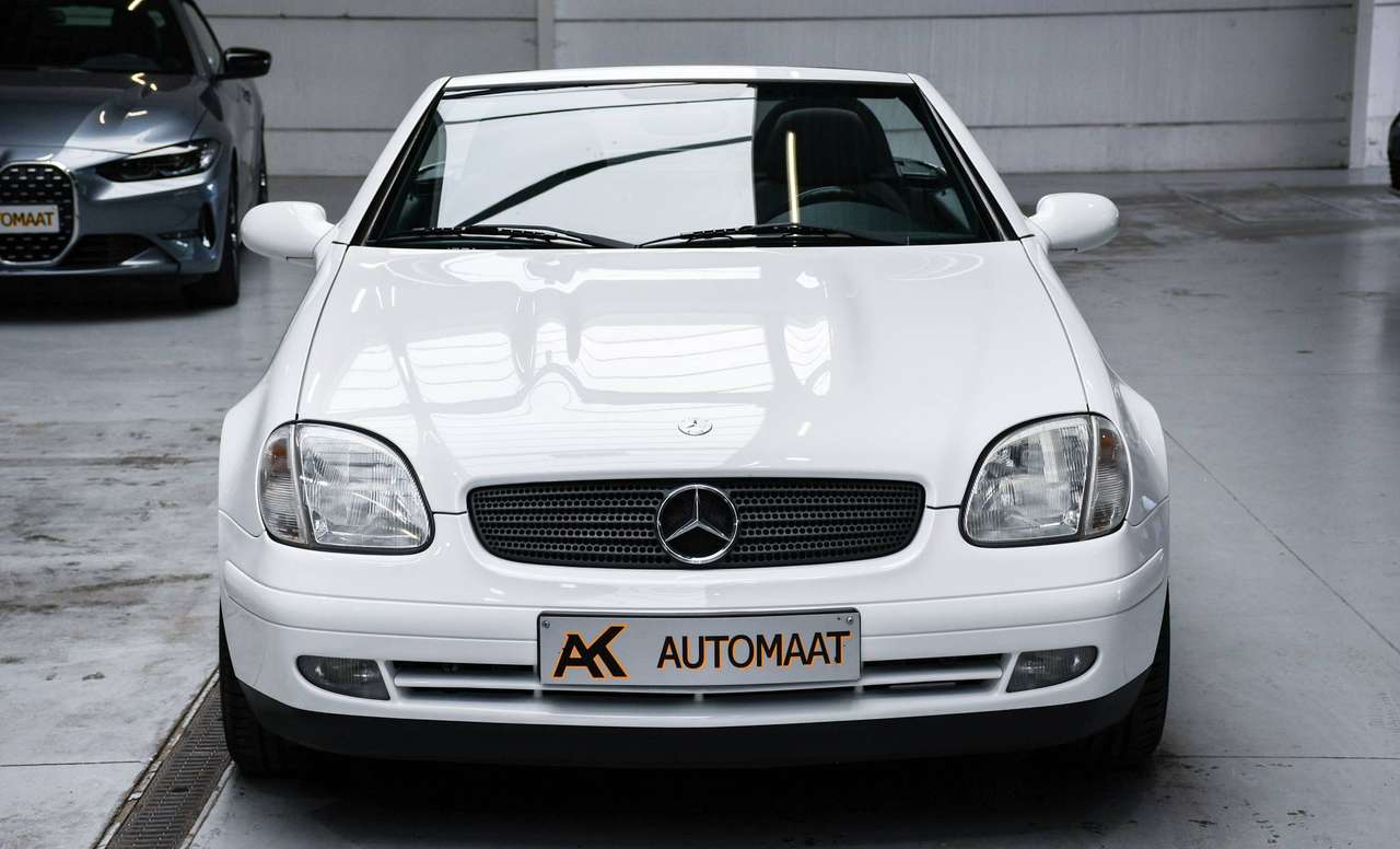 Mercedes-Benz SLK 200 SLK 200 Cabriolet Automaat — foto 4 van 18