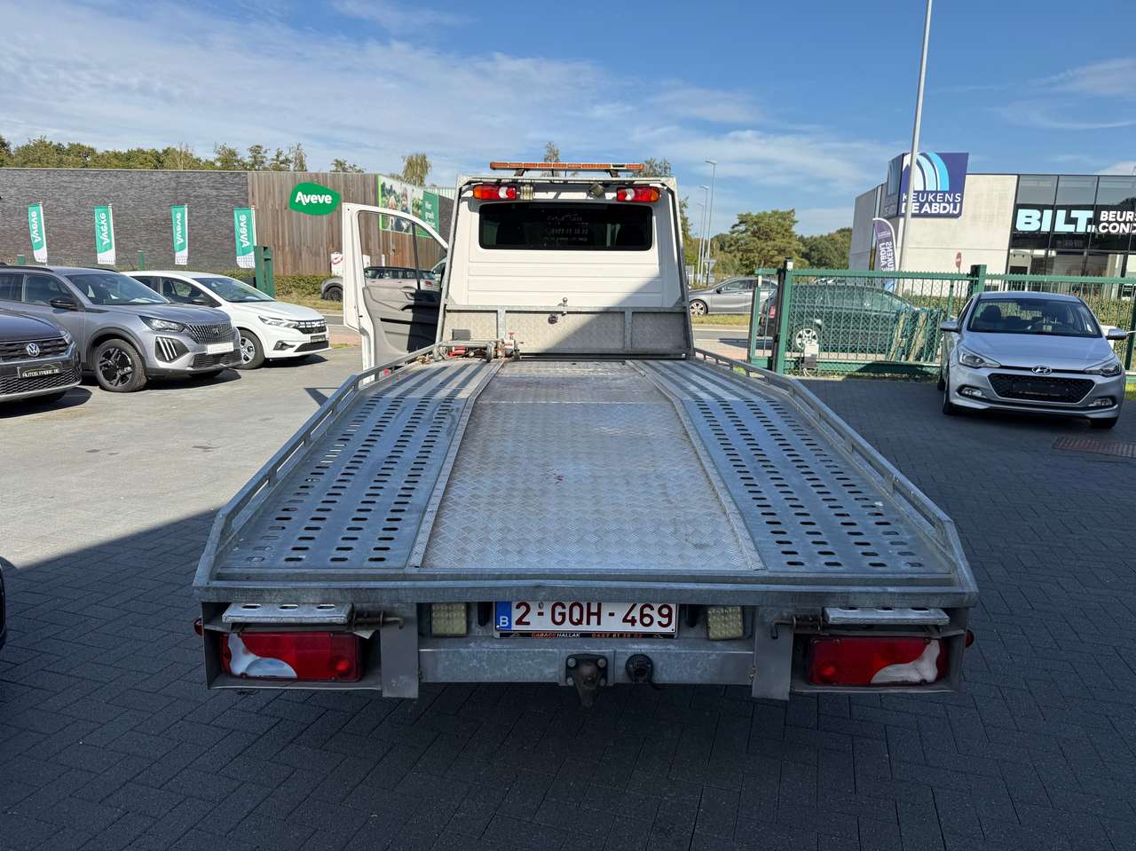MAN TGE 2.0 TDi Takelwagen Autotransport Depanneuse Depannage — foto 14 van 14
