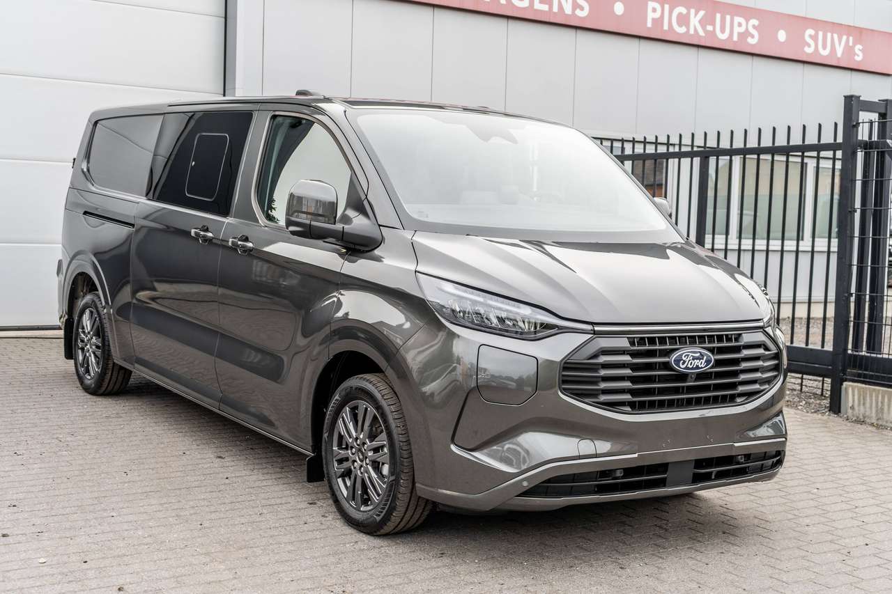 Ford Transit Custom 2.5 PHEV Limited DC L2 5pl.- Trekhaak / 360° Camera - 42.800ex