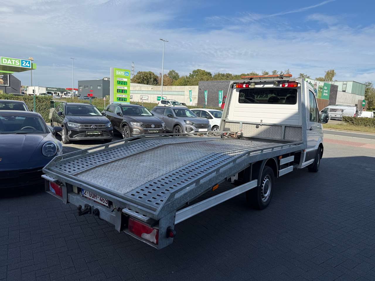 MAN TGE 2.0 TDi Takelwagen Autotransport Depanneuse Depannage — foto 5 van 14