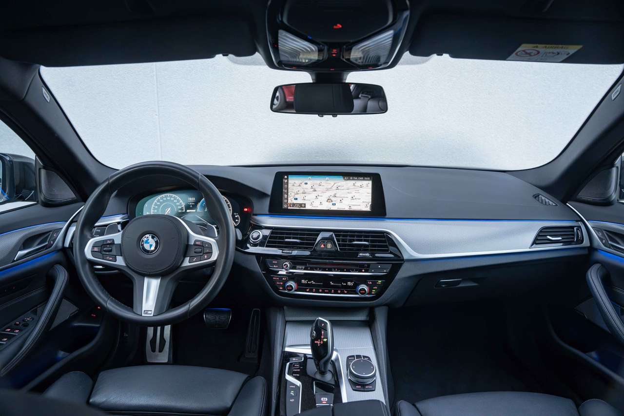 BMW 530 e M-Sport LASER/OPENDAK/H&K/HUD/360°/19"/MEMORY/DAB — foto 10 van 25