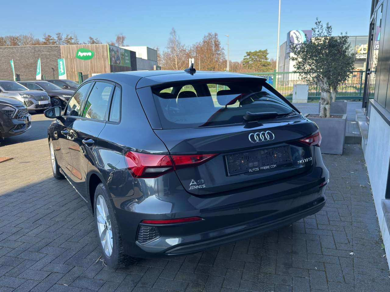 Audi A3 30 TDi 5 deurs 115 pk  85000km — foto 8 van 15