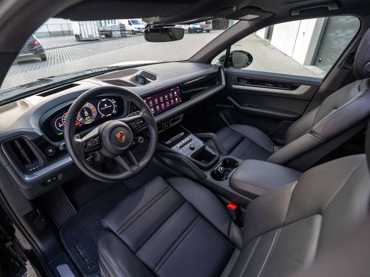 Porsche Cayenne Cayenne E-Hybrid 3.0 Turbo V6 | HUD | Black Pack | Sportuitlaatsysteem | Trekhaak | BTW — foto 22 van 25