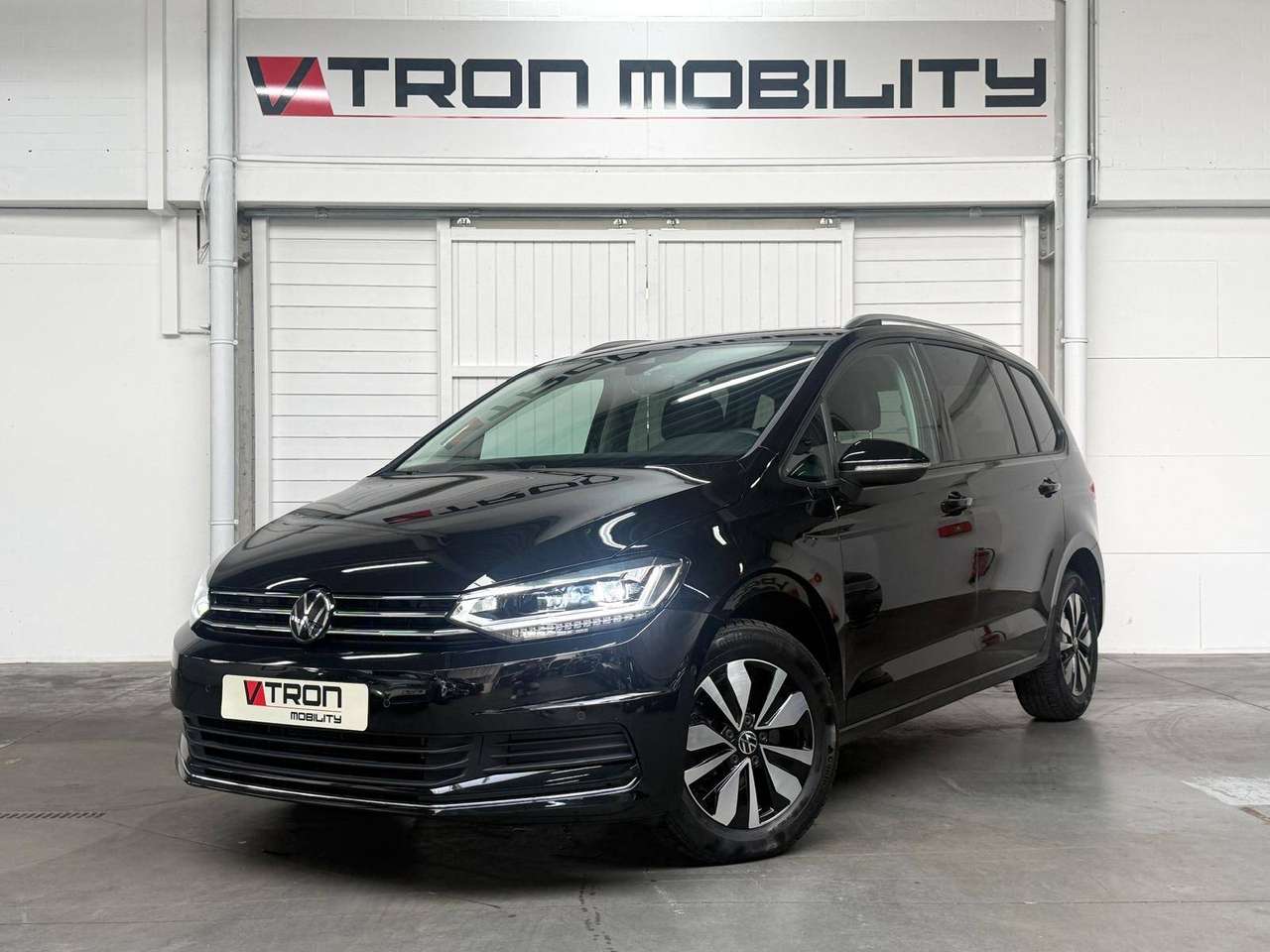 Volkswagen Touran 1.5 TSI DSG 7pl GOAL editie LED*NAVI*CARPLAY*PDC*TREKHAAK*ACC*3ZONE*DAB
