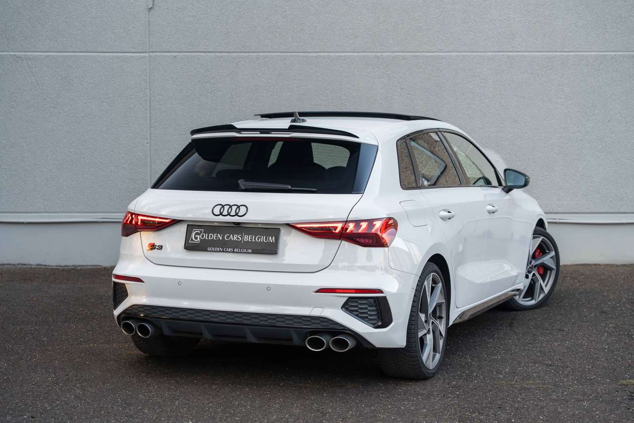 Audi S3 S3 Sportback Quattro MATRIX/PANO/B&O/ACC/CAMERA/19"/ — foto 8 van 25