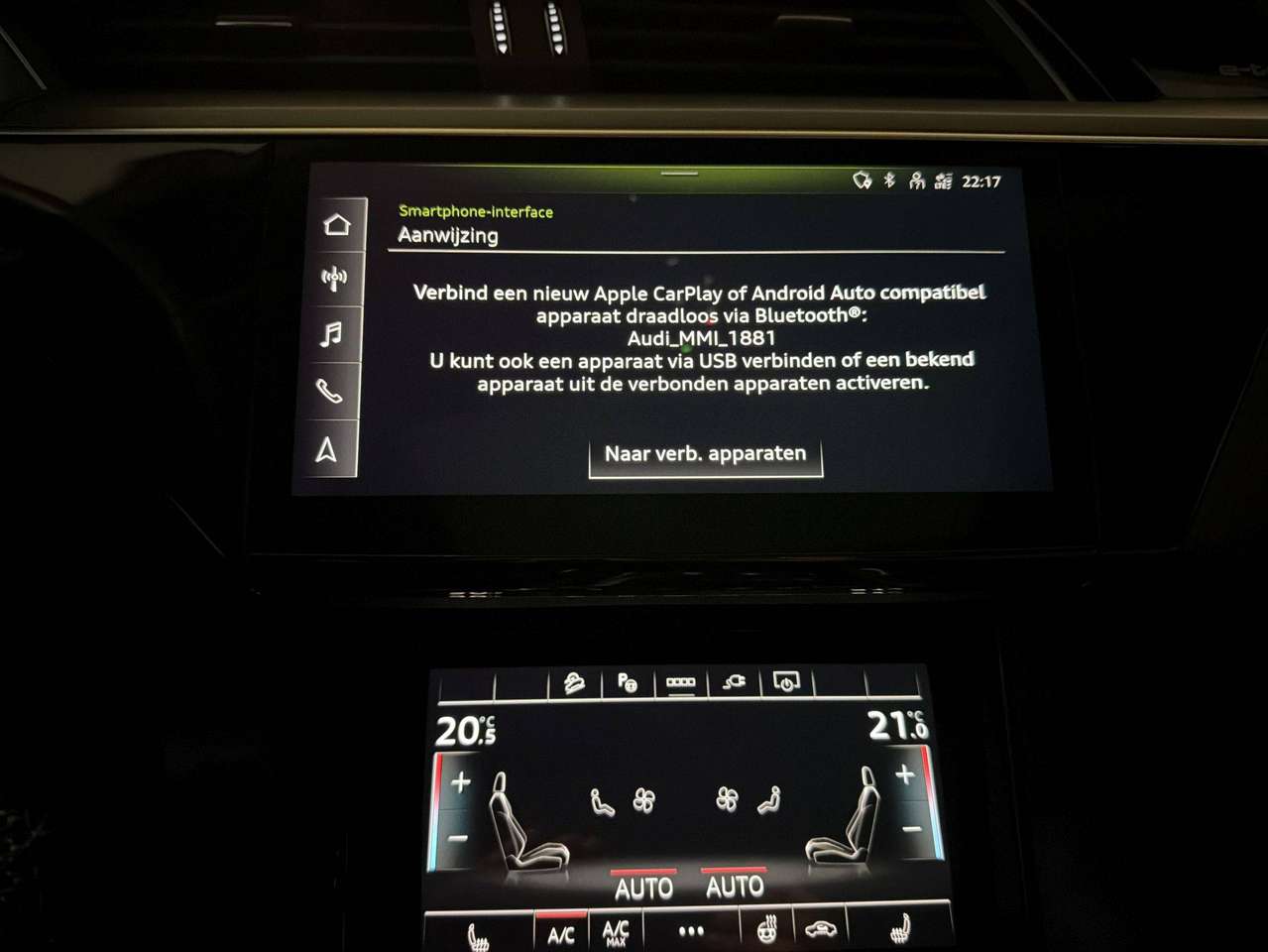 Audi Q8 e-tron SOLD BIJ GARAGE VRIENS YVES BV!!!! — foto 5 van 25