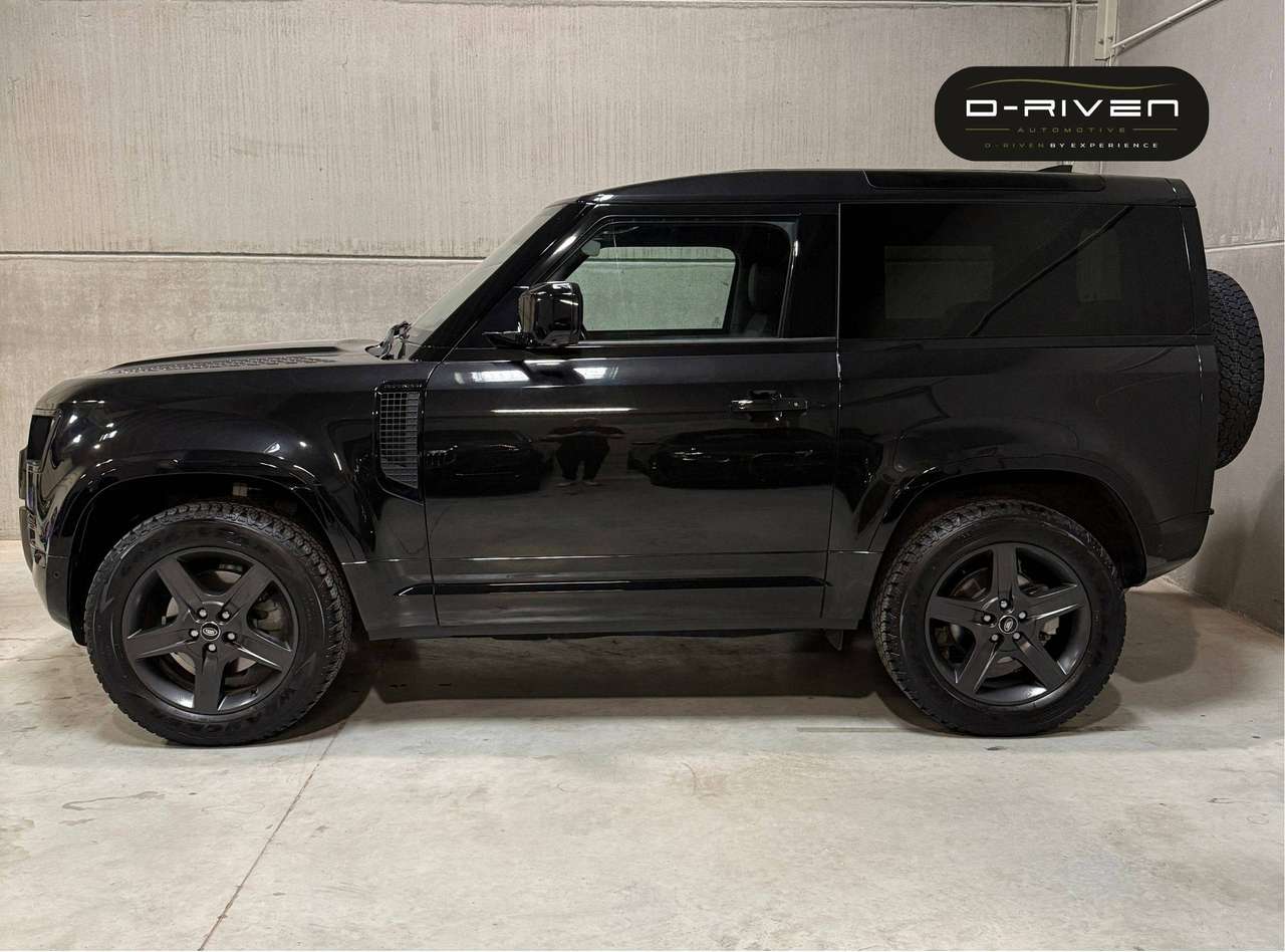 Land Rover Defender 90 SE D250* X-DYNAMIC *Lichte vracht*LUCHTVERING*LEDER*360*20"*FULL* — foto 25 van 25