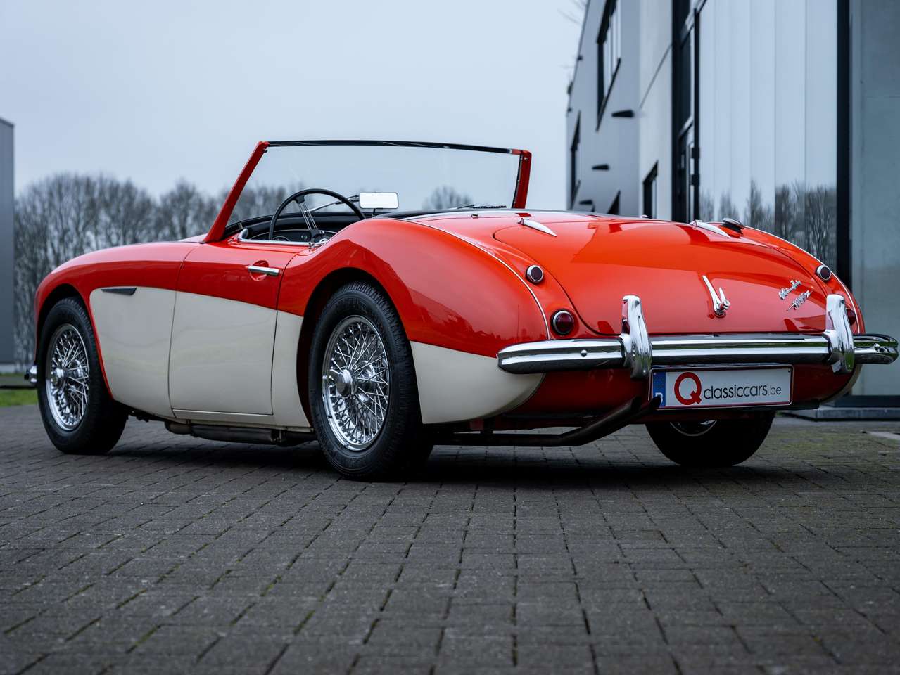 Austin-Healey 3000 BN7 MKI — foto 14 van 17