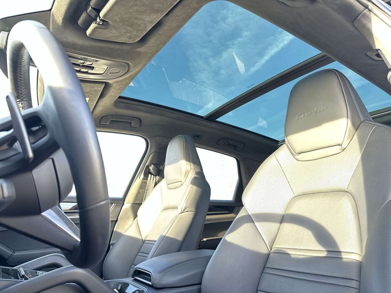 Porsche Cayenne Turbo E-Hybrid 42gr Co2 22" SportDesignPack Pano — foto 9 van 19