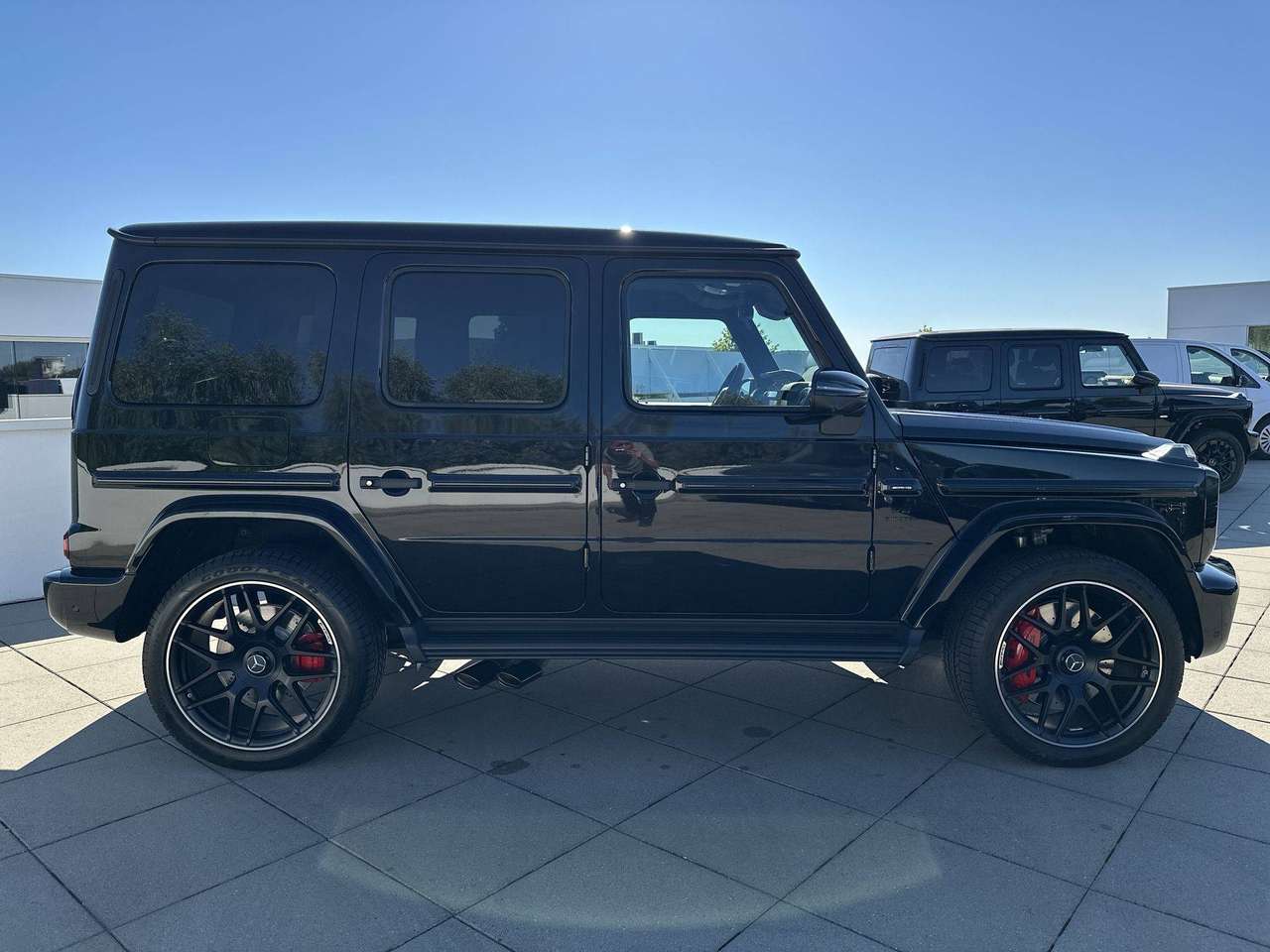 Mercedes-Benz G 63 AMG G 63 AMG 22"  AMG Nightpakket FULL FULL !!! — foto 4 van 19