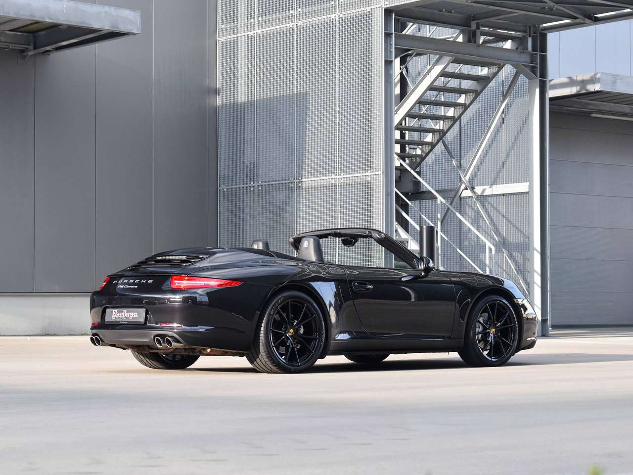 Porsche 911 991.1 Carrera 3.4 / Basalt Black / Full History — foto 4 van 25