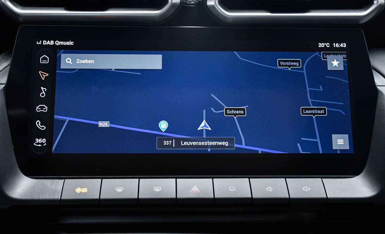 MG ZS ZS 1.5i HEV Hybride+ Luxury - OPEN PANO-DAK / LEDER / NAVIGATIE / CAMERA / ACC / SMARTLINK / BLIS — foto 10 van 23
