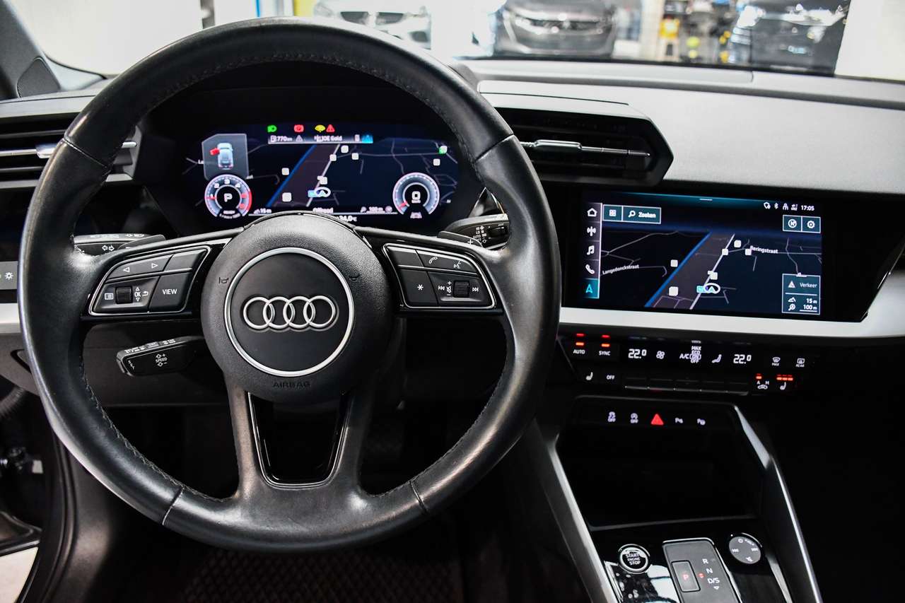 Audi A3 A3 Business Automaat - LEDER / NAVI / SMARTLINK — foto 15 van 18