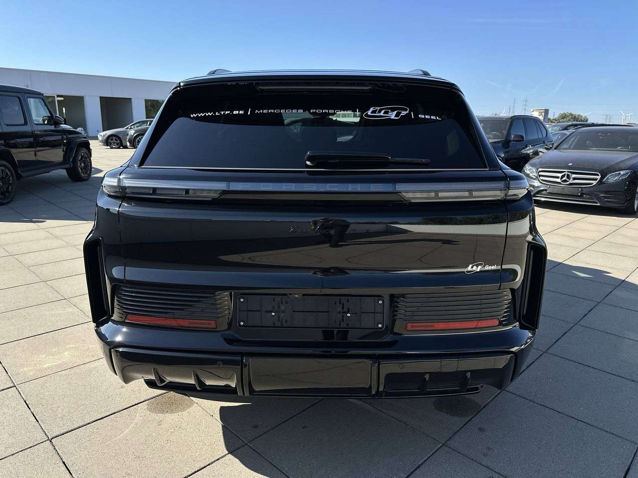 Porsche Cayenne TURBO ELECTRIC 22" Techno Head-UP Active Ride Full Full — foto 6 van 19