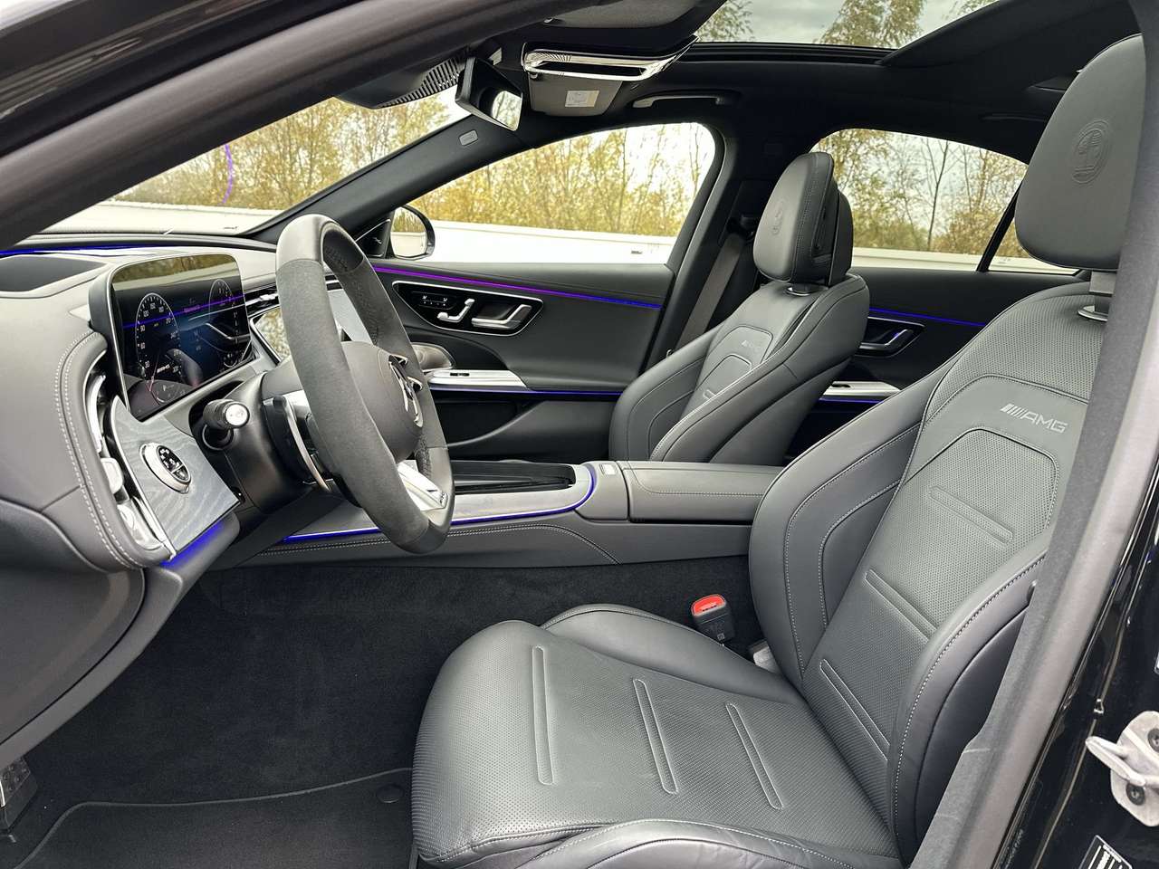 Mercedes-Benz E 53 AMG 21gr Co2/HEAD UP/AMG/21"/GESTUURDE ACHTERAS — foto 18 van 19