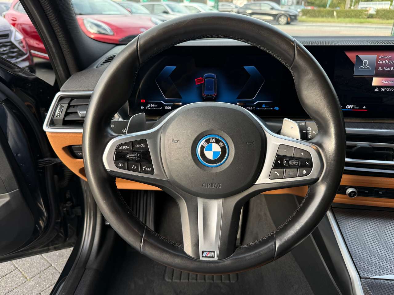 BMW 320 eAS PHEV Plug in M-Pack Panodak Camera 61000km 12/2023 — foto 9 van 20