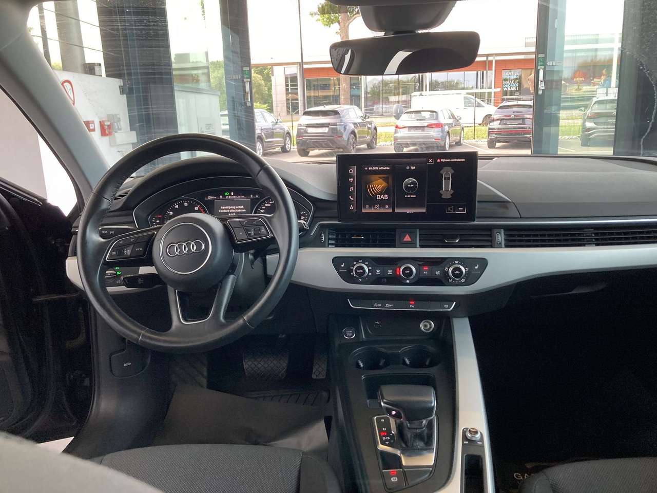 Audi A4 AVANT  35 TFSI MHEV AUTOMAAT 49000KM!!! — foto 11 van 20