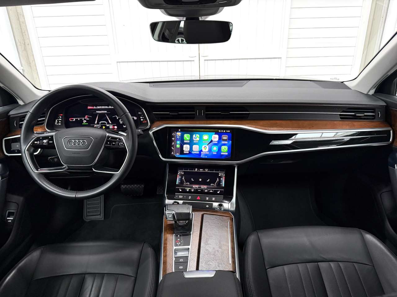 Audi A6 A6 40 TFSI S tronic CAMERA*NAVI*DAB*CARPLAY*LEDER — foto 9 van 25