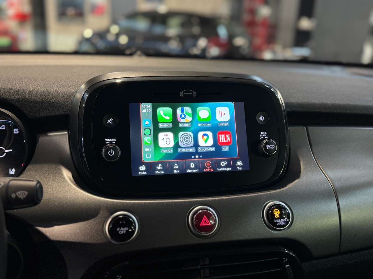Fiat 500X 1.5 Hybrid Sport — foto 13 van 17