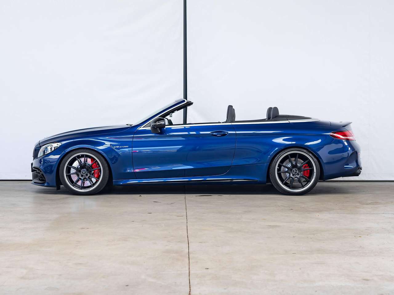 Mercedes-Benz C 63 AMG AMG C 63 S Cabrio AMG | BTW | KUIP | BURMESTER — foto 3 van 25
