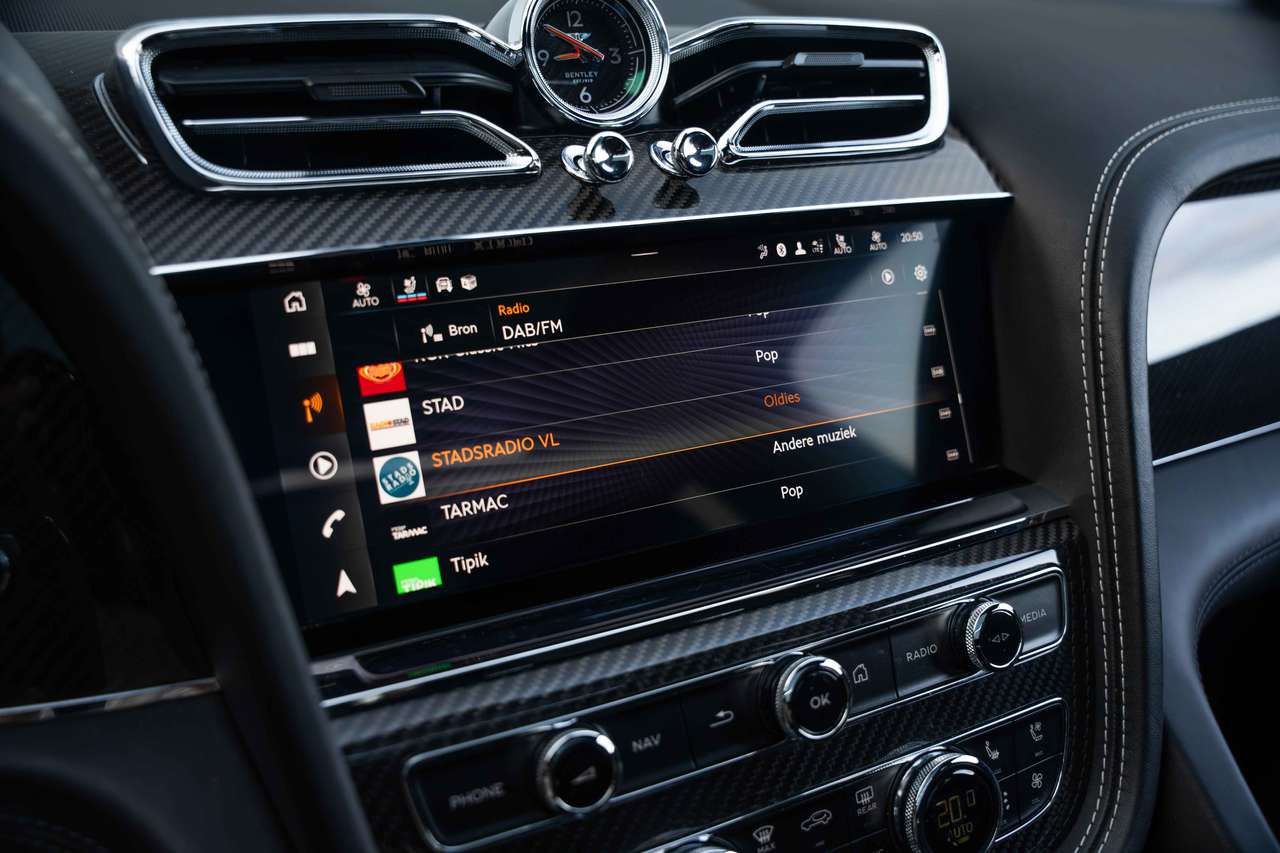 Bentley Bentayga 4.0 V8 S Black Edition MATRIX/PANO/NAIM/HUD/ACC/360°/NIGHTVISION — foto 22 van 25