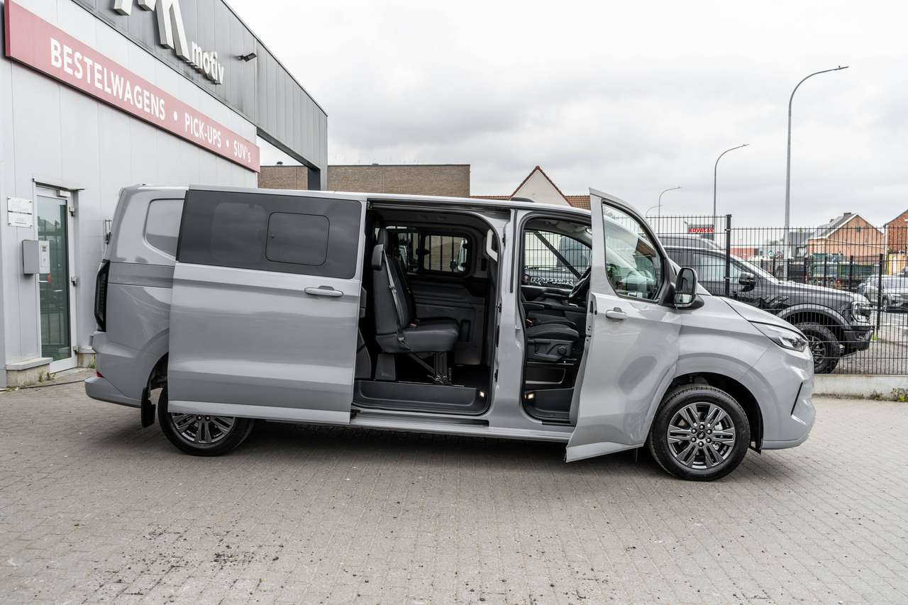 Ford Transit Custom 2.0TDCi Limited L2 5pl. - 5j Warranty - 40.400ex — foto 3 van 18