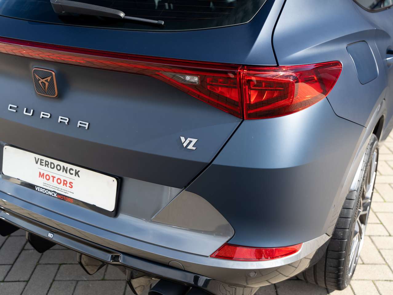 CUPRA Formentor VZ — foto 8 van 15