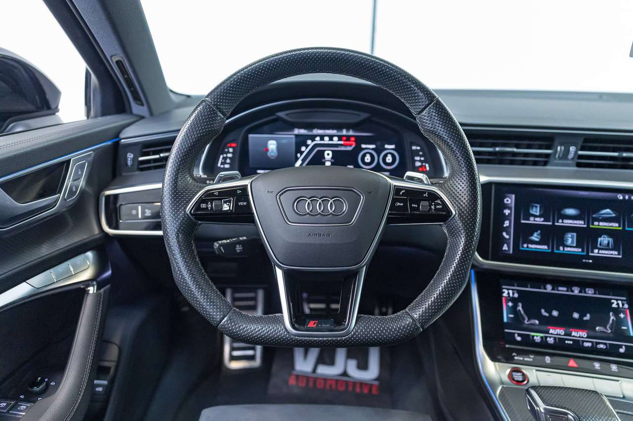 Audi RS6 GARANTIE|CARBON|ALCANTARA|KEYLESS|ZETELVERW.|SFEERVERL.|HEAD-UP|LUCHTVERING|ACC|LA| — foto 22 van 25