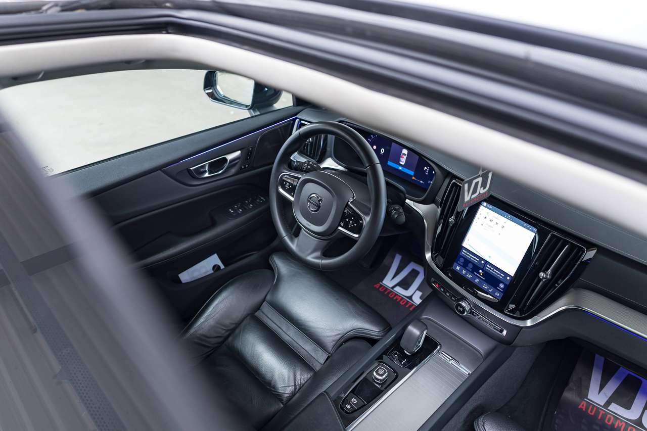 Volvo S60 B5|MHEV|PANO|HARMAN-KARDON|360°|HEAD-UP|ZETELVERW. (v/a)|SFEERVERL.|ACC|LA|GARANTIE| — foto 6 van 25