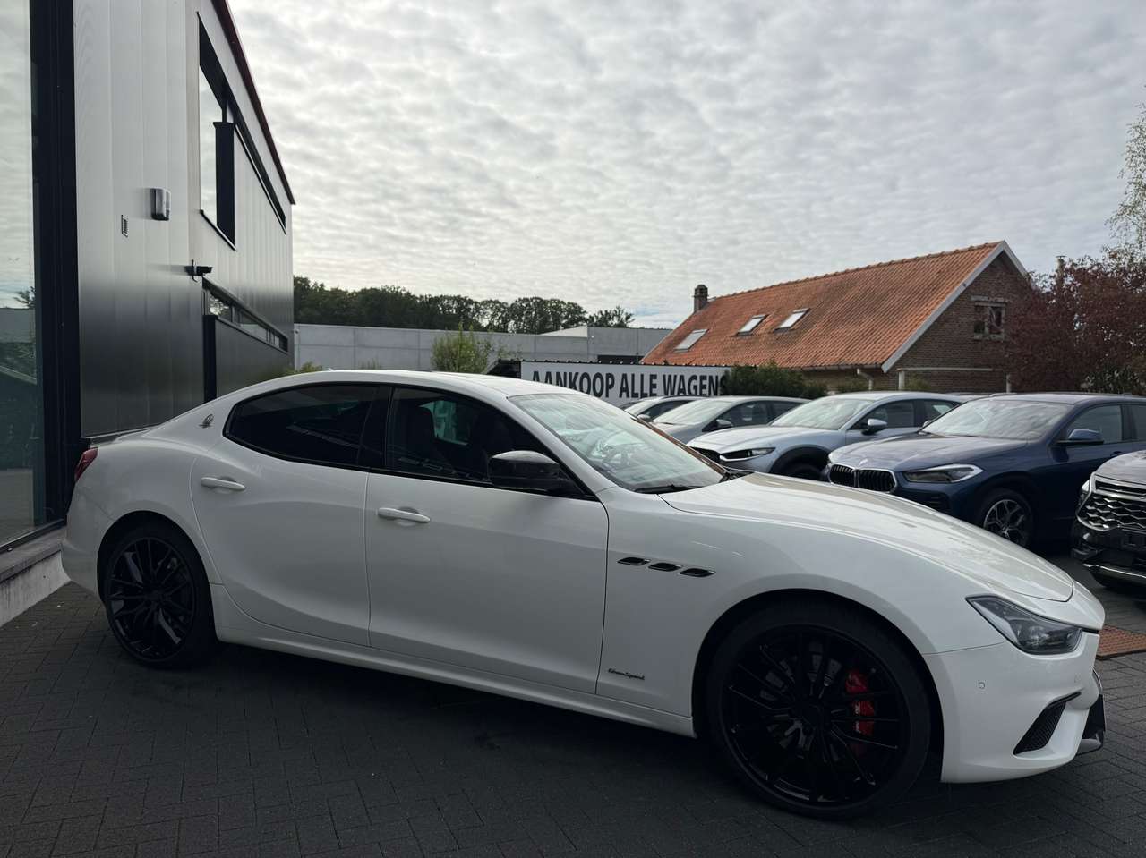 Maserati Ghibli 3.0 V6 BiTurbo GranSport Full option !! — foto 3 van 19