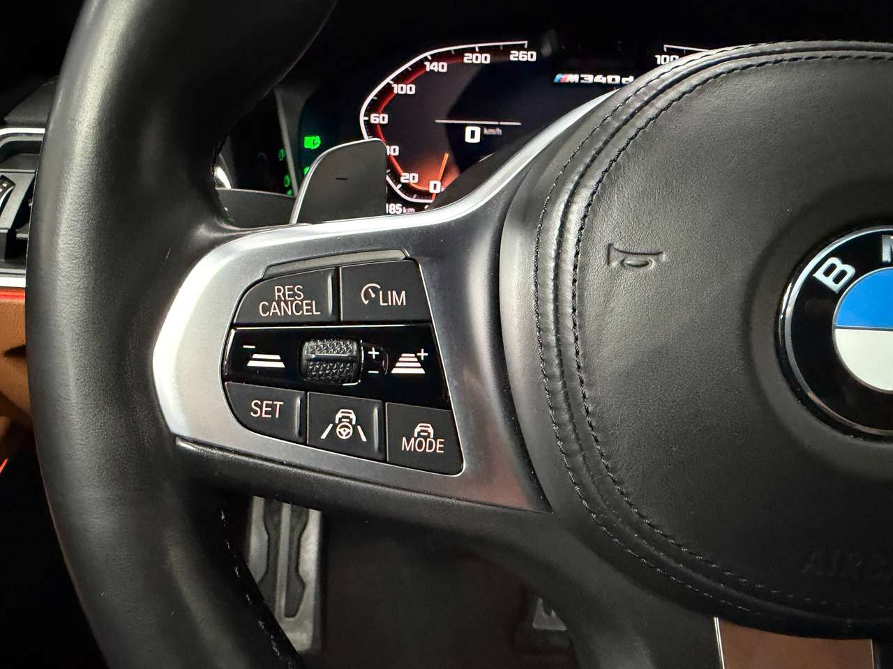 BMW 340 Touring M340d xDrive LICHTE VRACHT*M-SEATS*ACC*LASER*HEADUP*HARMANKARDON*360CAMERA — foto 25 van 25