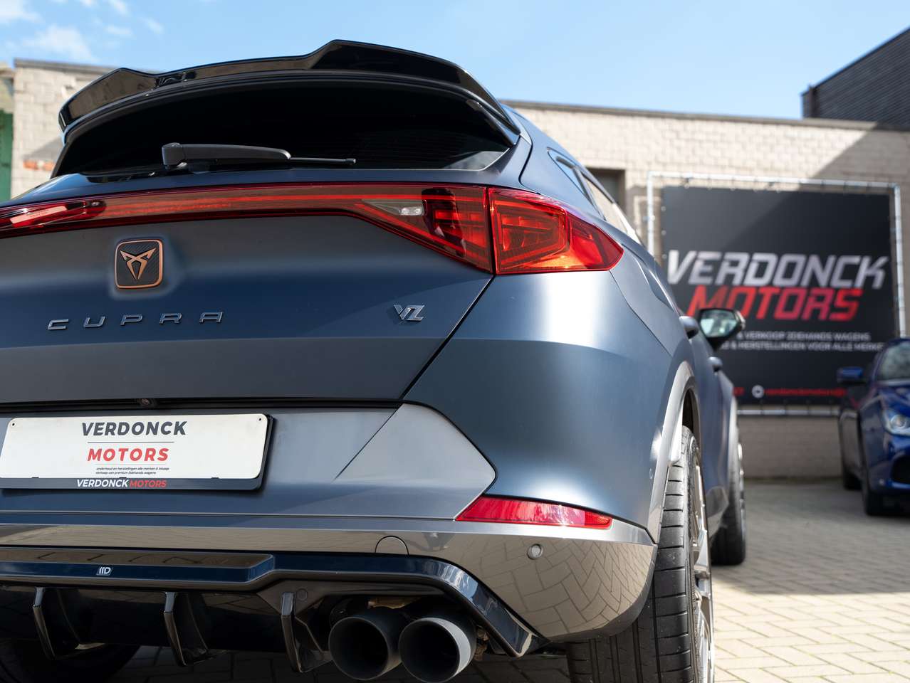 CUPRA Formentor VZ — foto 5 van 15