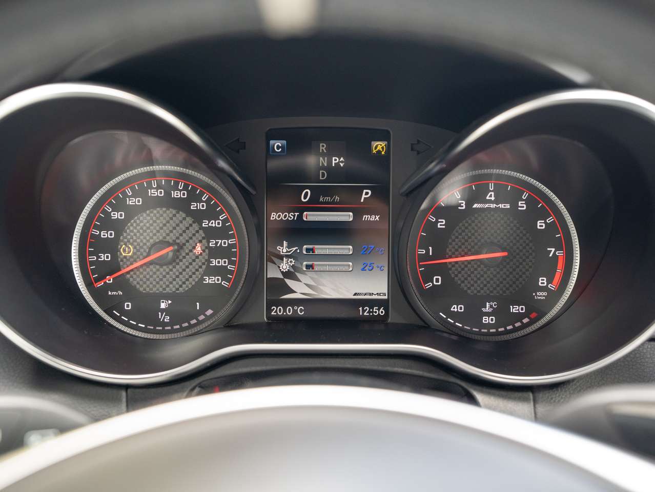 Mercedes-Benz C 63 AMG C 63 AMG S -LICHTE VRACHT/PANO/BURMESTER/HEAD-UP/KEYLESS/360 CAMERA — foto 21 van 25
