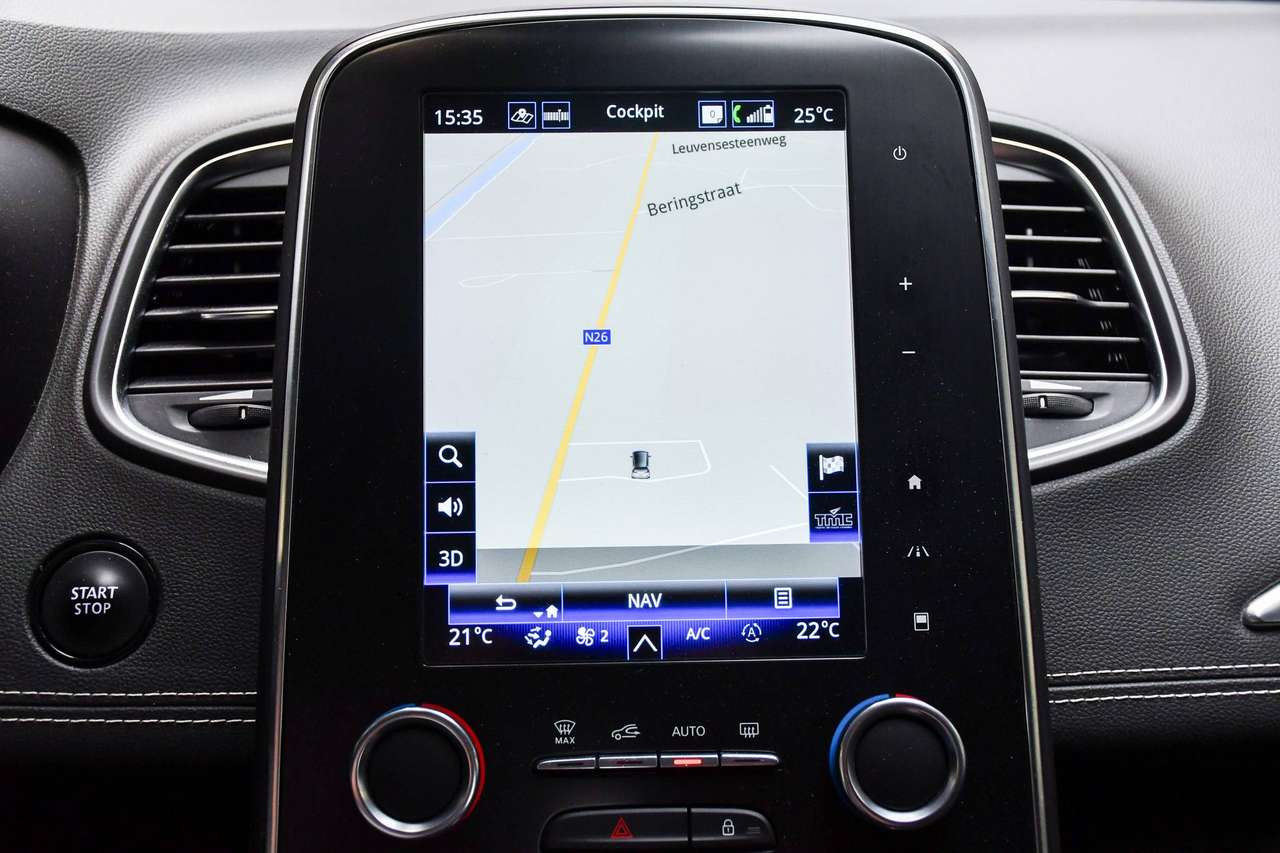 Renault Scenic Scenic 1.33 TCe Intens EDC - NAVIGATIE / CAMERA / SMARTLINK / BLIS / PDC / CC — foto 9 van 20