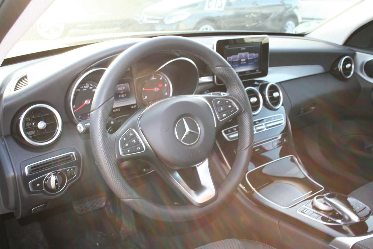 Mercedes-Benz C 180 PARKEERPAK/COLL.PREVENT ASSIST/18 INCH/AVANTGARDE — foto 5 van 5