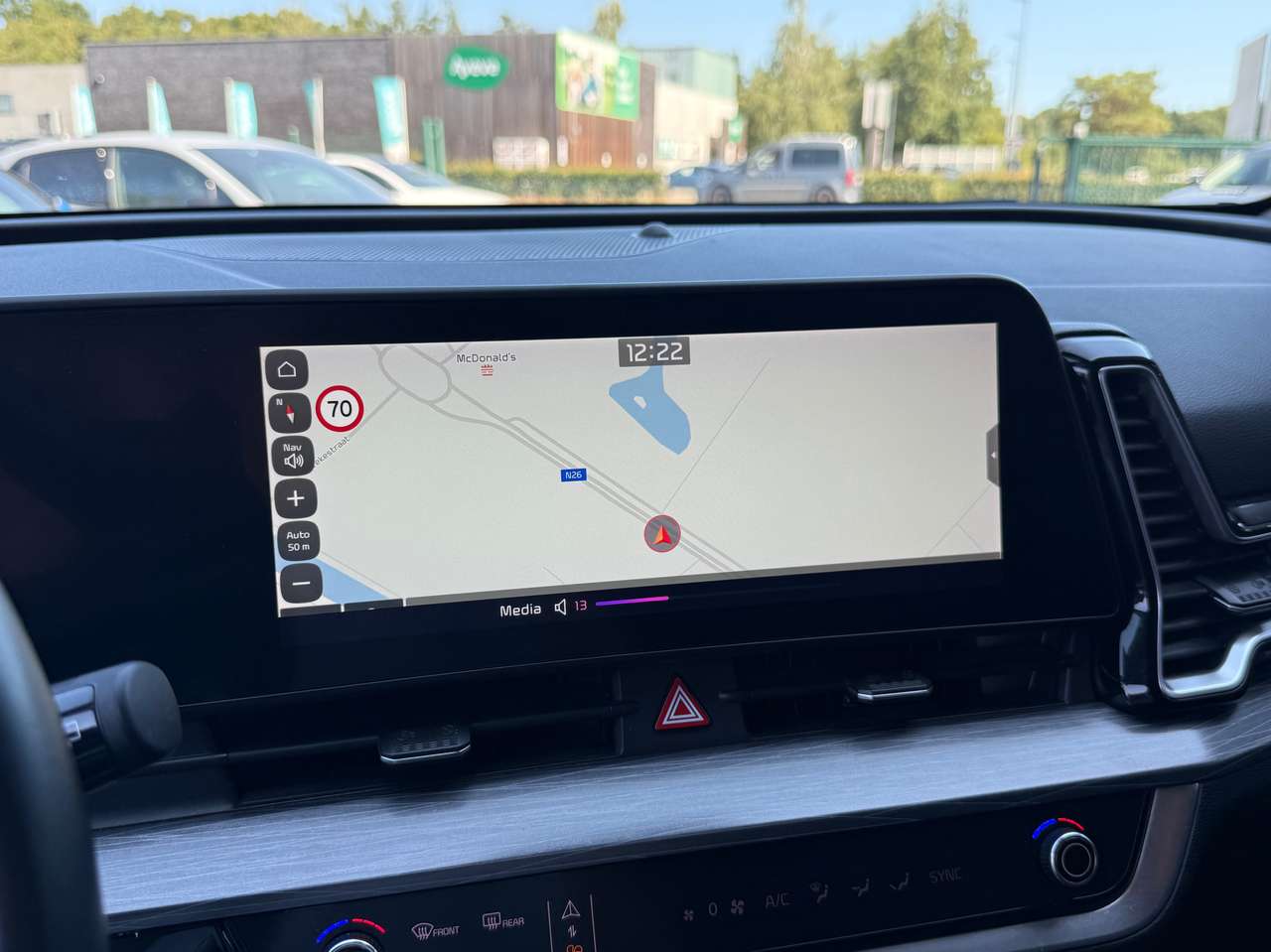 Kia Sportage 1.6 T-GDi MHEV Sport line — foto 16 van 21