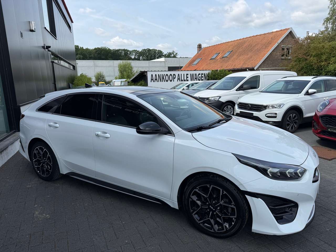 Kia ProCeed / pro_cee'd 1.5 T-GDi GT-Line ISG DCT GT-Line Automaat Opendak — foto 3 van 25