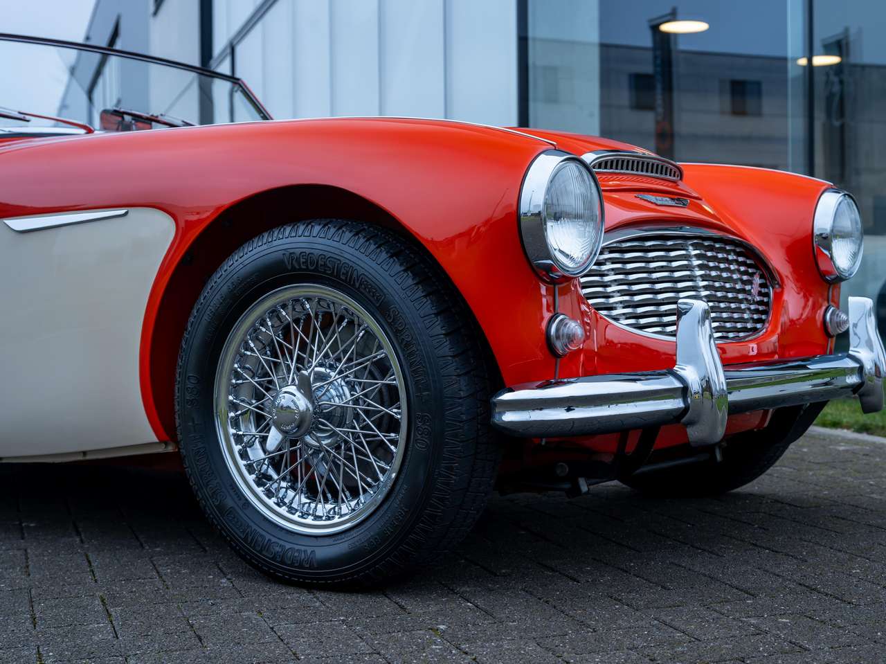Austin-Healey 3000 BN7 MKI — foto 6 van 17