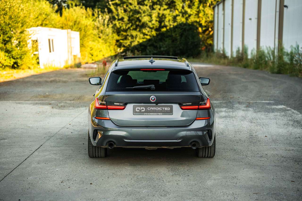 BMW 320 PHEV*M SPORT*PANO*LED*MEMORY* — foto 8 van 25