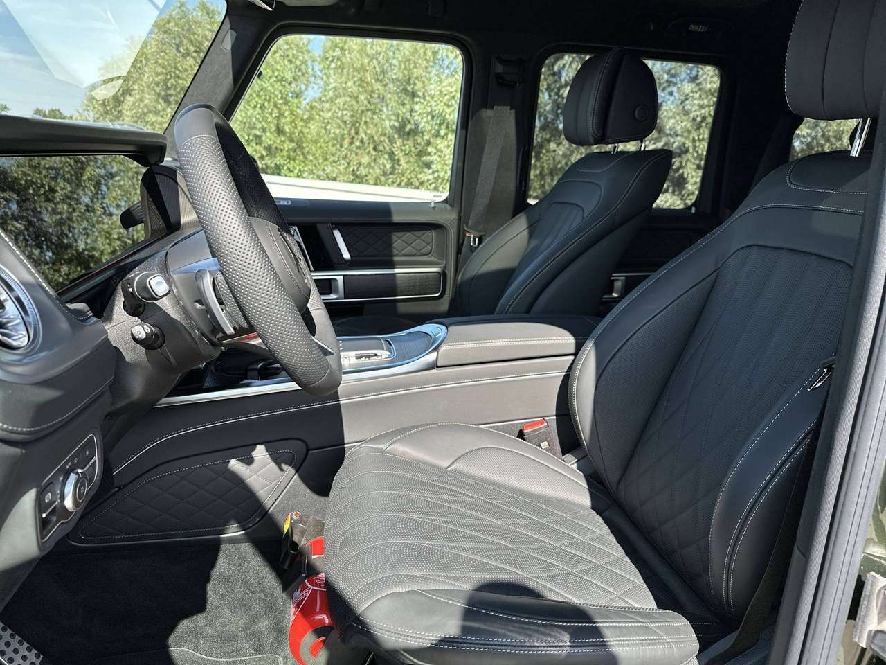 Mercedes-Benz G 580 580 EQ AMG Superior Line Interior Nightpakket 1en 2 — foto 16 van 19