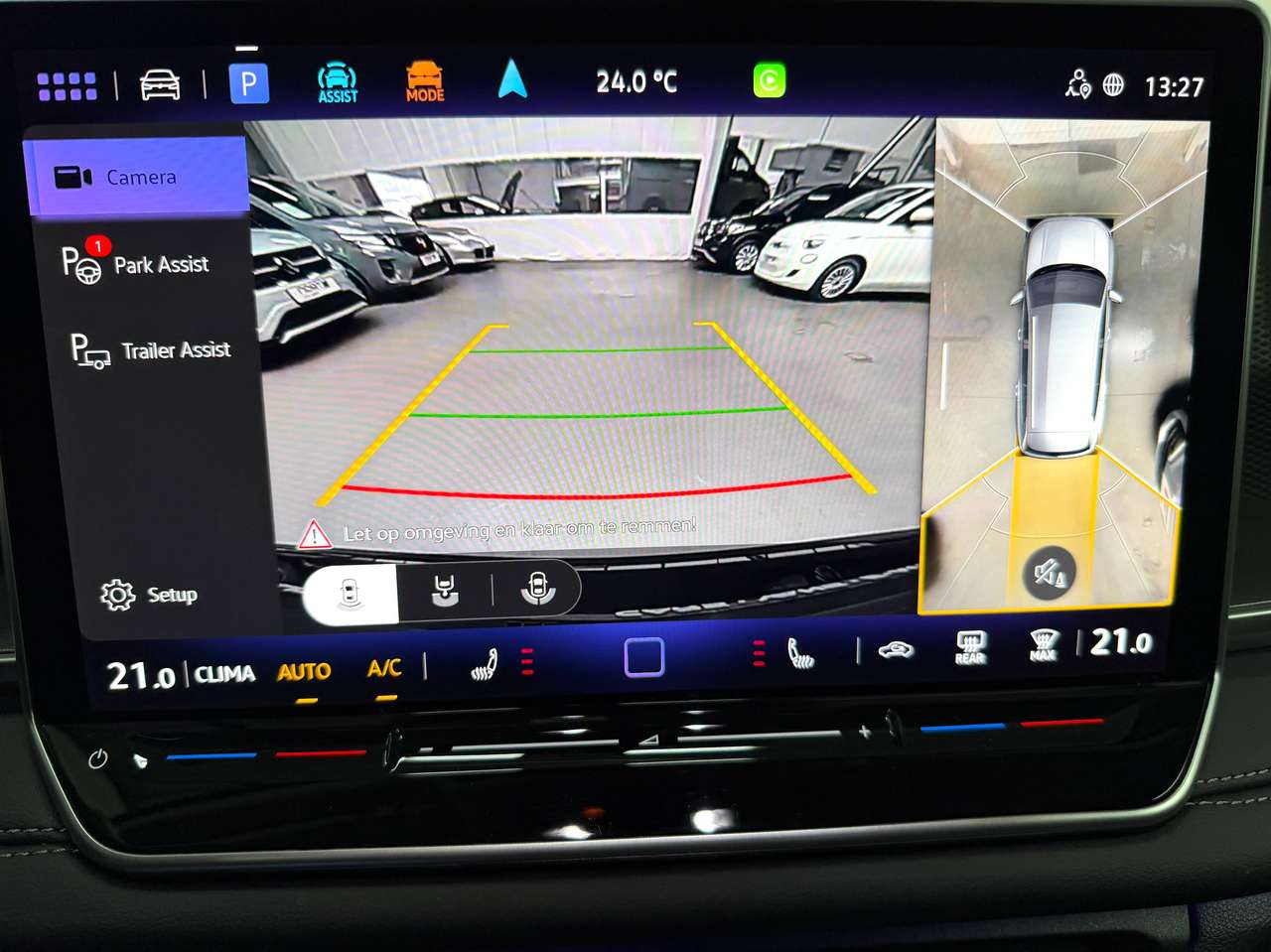 Volkswagen Tayron Tayron 1.5 eTSI ACT Life 7pl. DSG 360°CAM*TREKH*IQ LIGHT*TRAVEL ASS*BLIS*ACC*CARPLAY*DAB*NAVI*AC3ZONE — foto 17 van 25