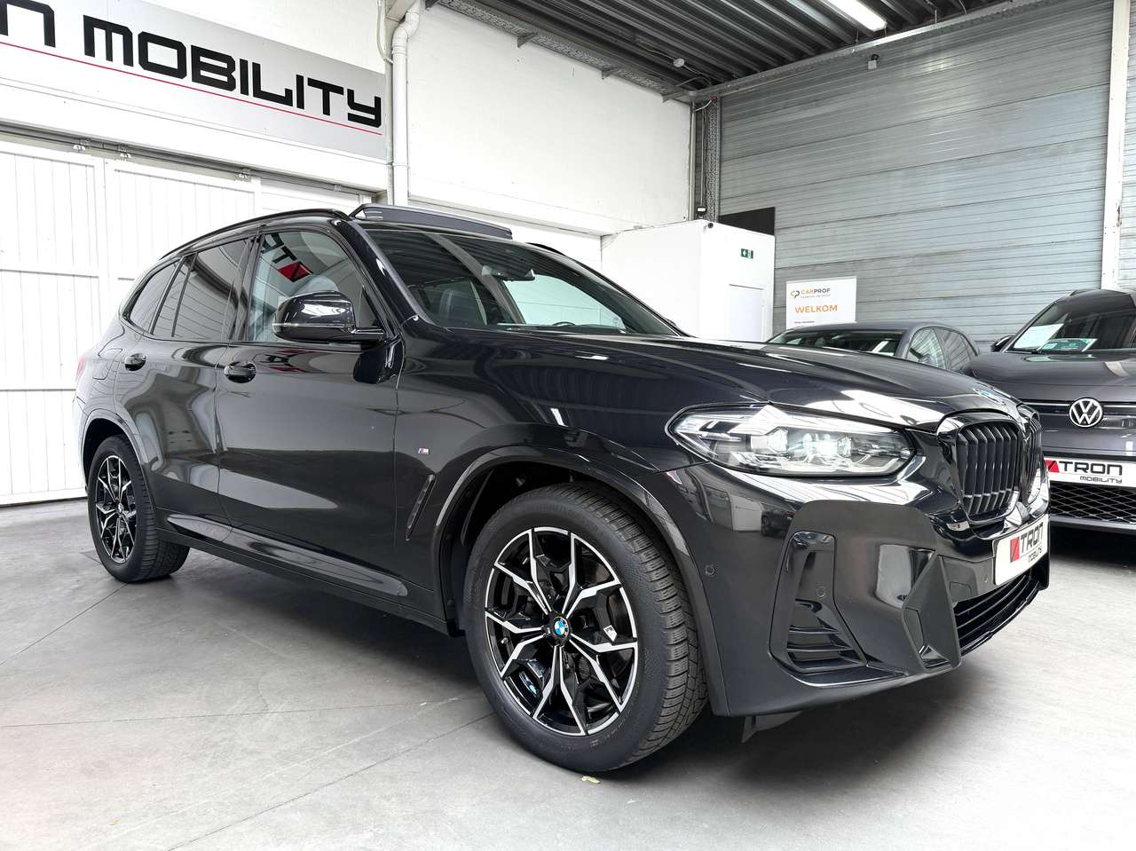 BMW X3 X3 2.0iA xDrive20 M-PACK PANO*CAMERA*PDC*NAVI*DAB*CARPLAY*CC*LED*HEATED SEATS MEMORY*AC3ZONE — foto 7 van 25