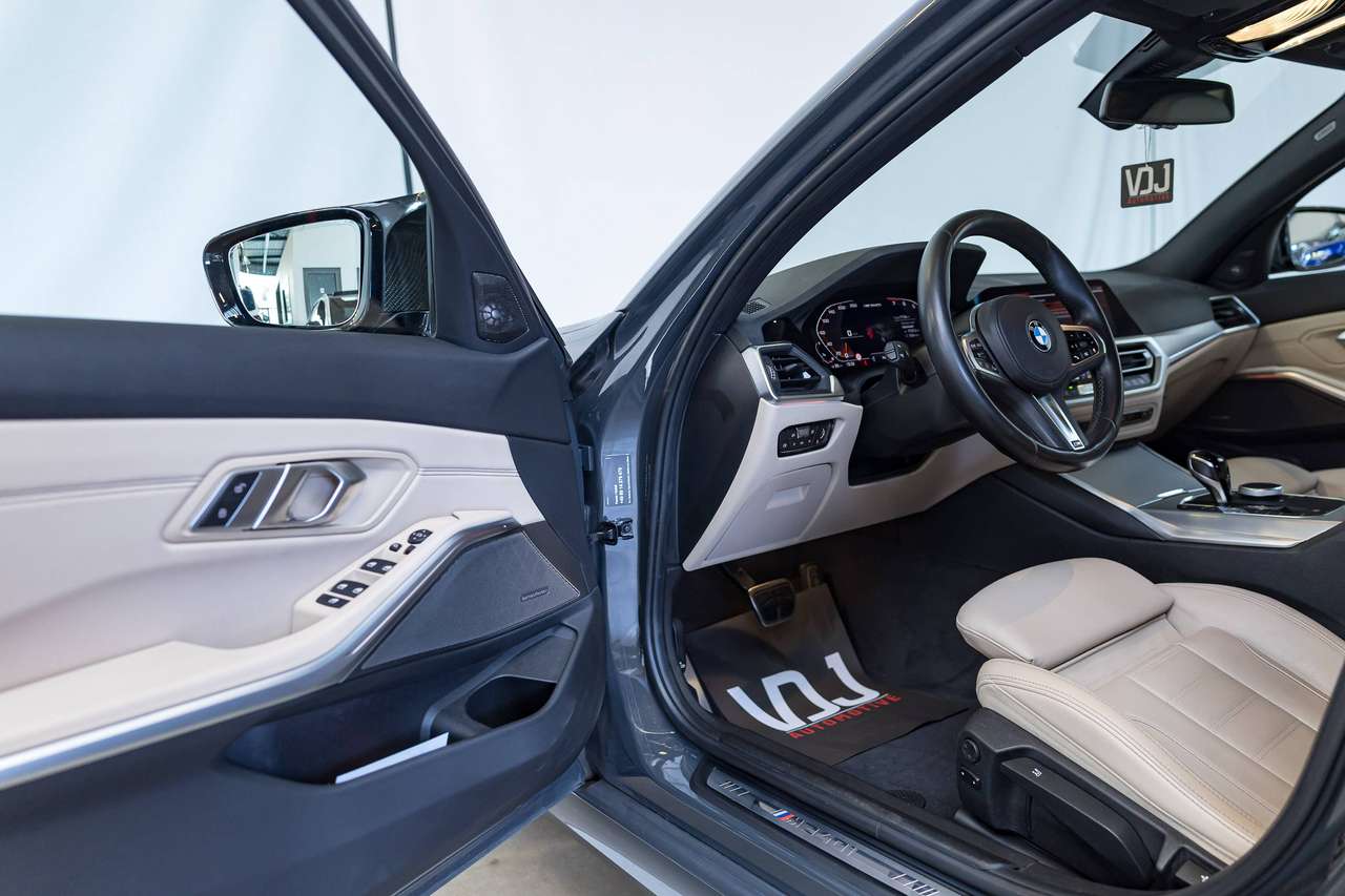 BMW 340 M340i|X-DRIVE|HEAD-UP|HARMAN-KARDON|KEYLESS|SFEERVERL.|ZETELVERW.|CC|LA|GARANTIE| — foto 23 van 25