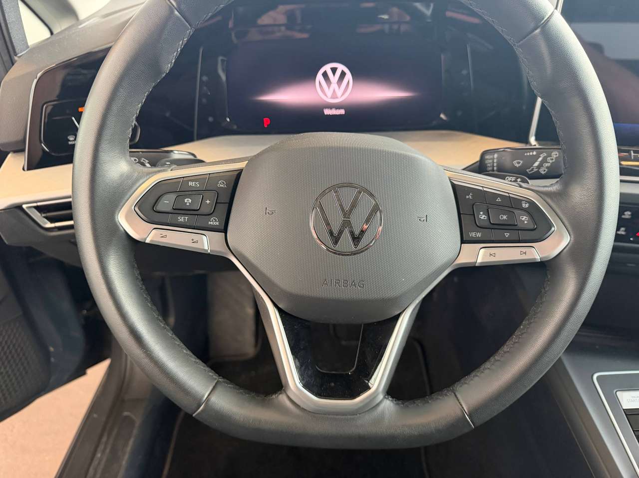 Volkswagen Golf Variant BREAK LIFE 1.5eTSI HYBRIDE BENZINE AUTOMAAT 34000KM!!!!! — foto 19 van 23