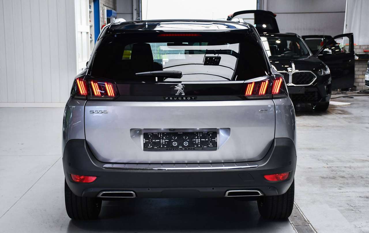 Peugeot 5008 5008 1.2 PureTech GT-Line 7pl Automaat - NAVIGATIE / CAMERA / SMARTLINK / BLIS / ACC — foto 5 van 22