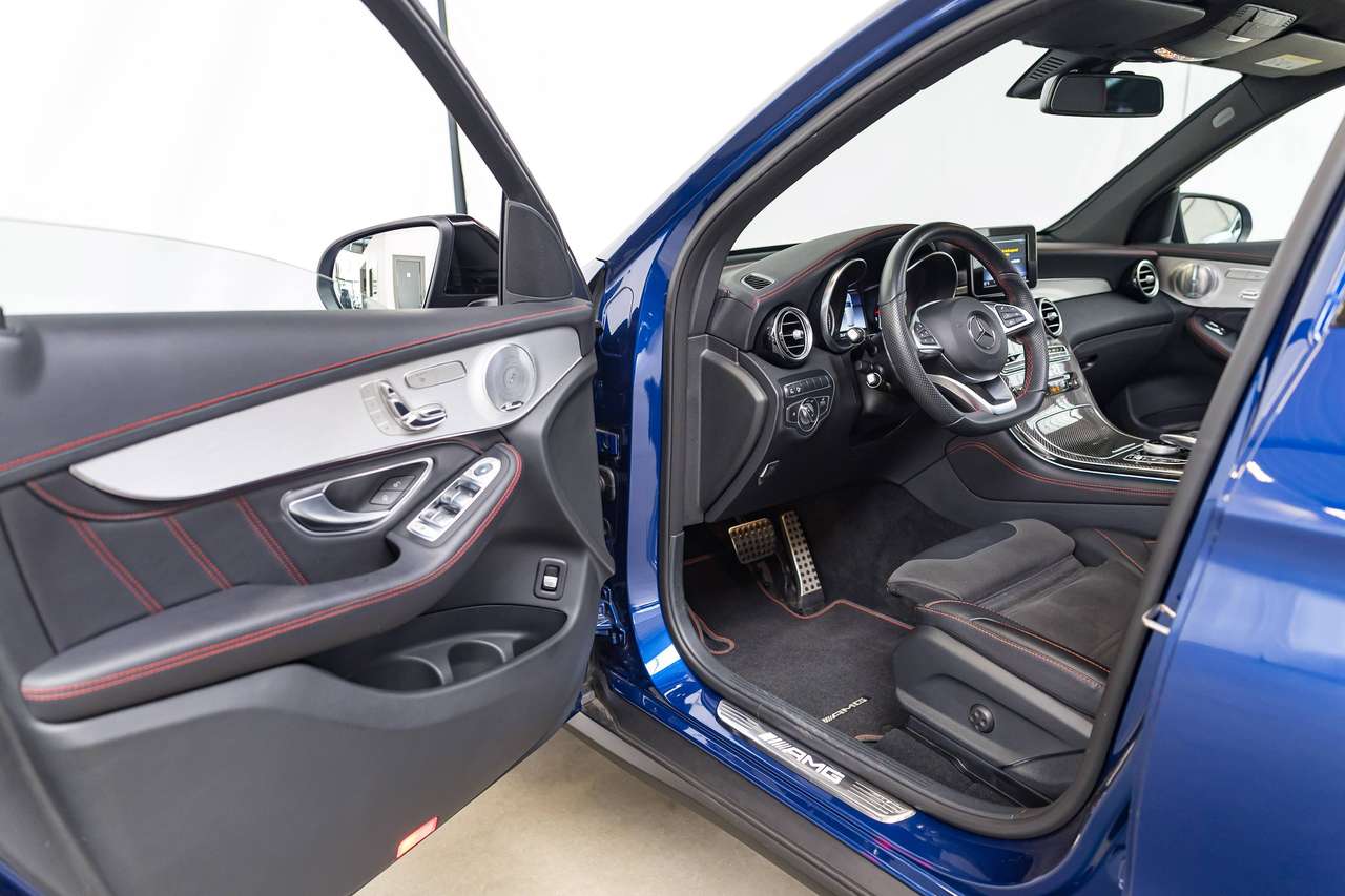 Mercedes-Benz GLC 43 AMG AMG|4MATIC|GARANTIE|AIRMATIC|BURMESTER|PANO|360°|KEYLESS|SFEERVERL.|ZETELVERW. (v/a)|ACC|LA| — foto 23 van 25