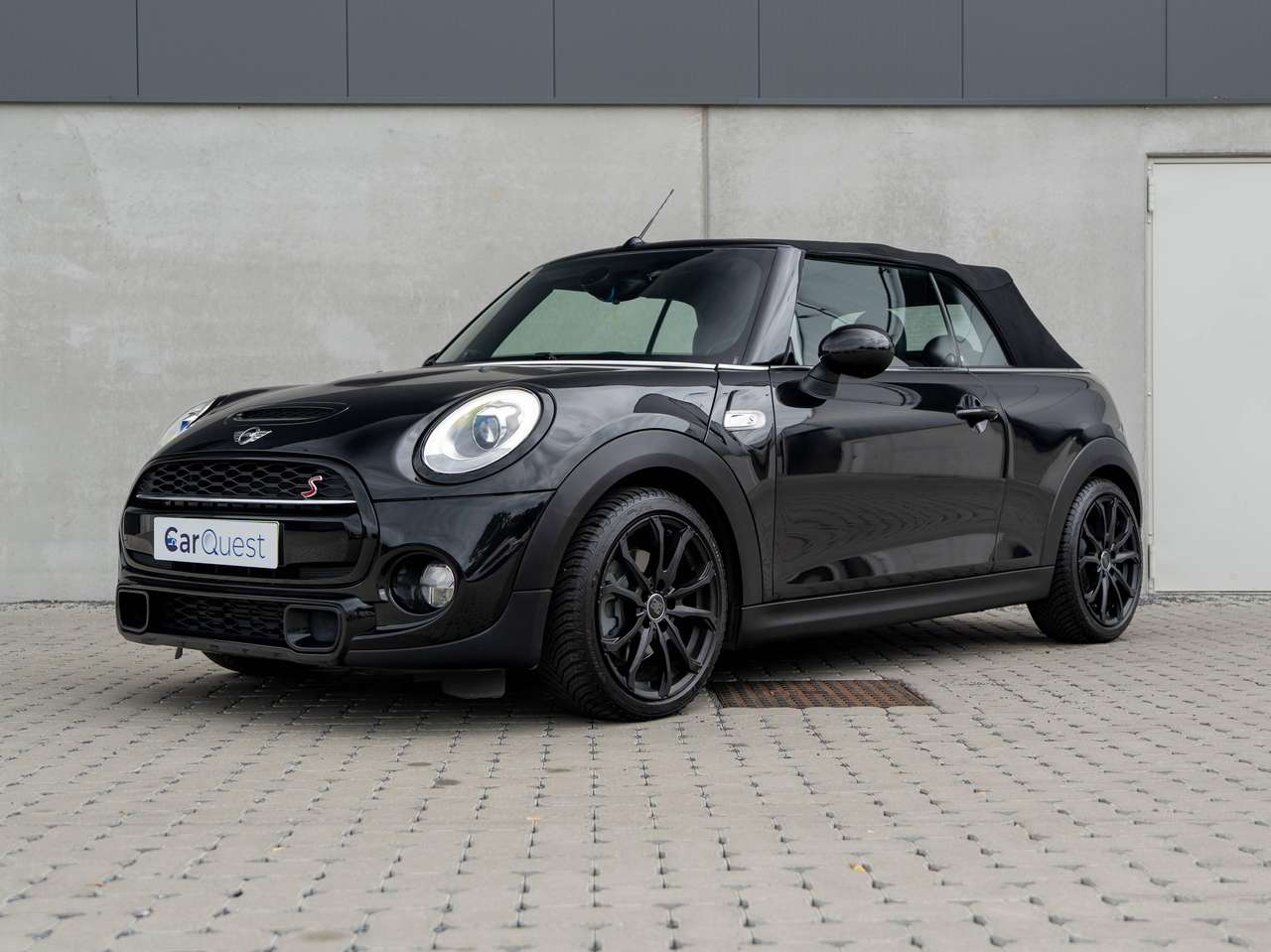 MINI Cooper S Cabrio Automaat | Leder | Harman Kardon — foto 4 van 25