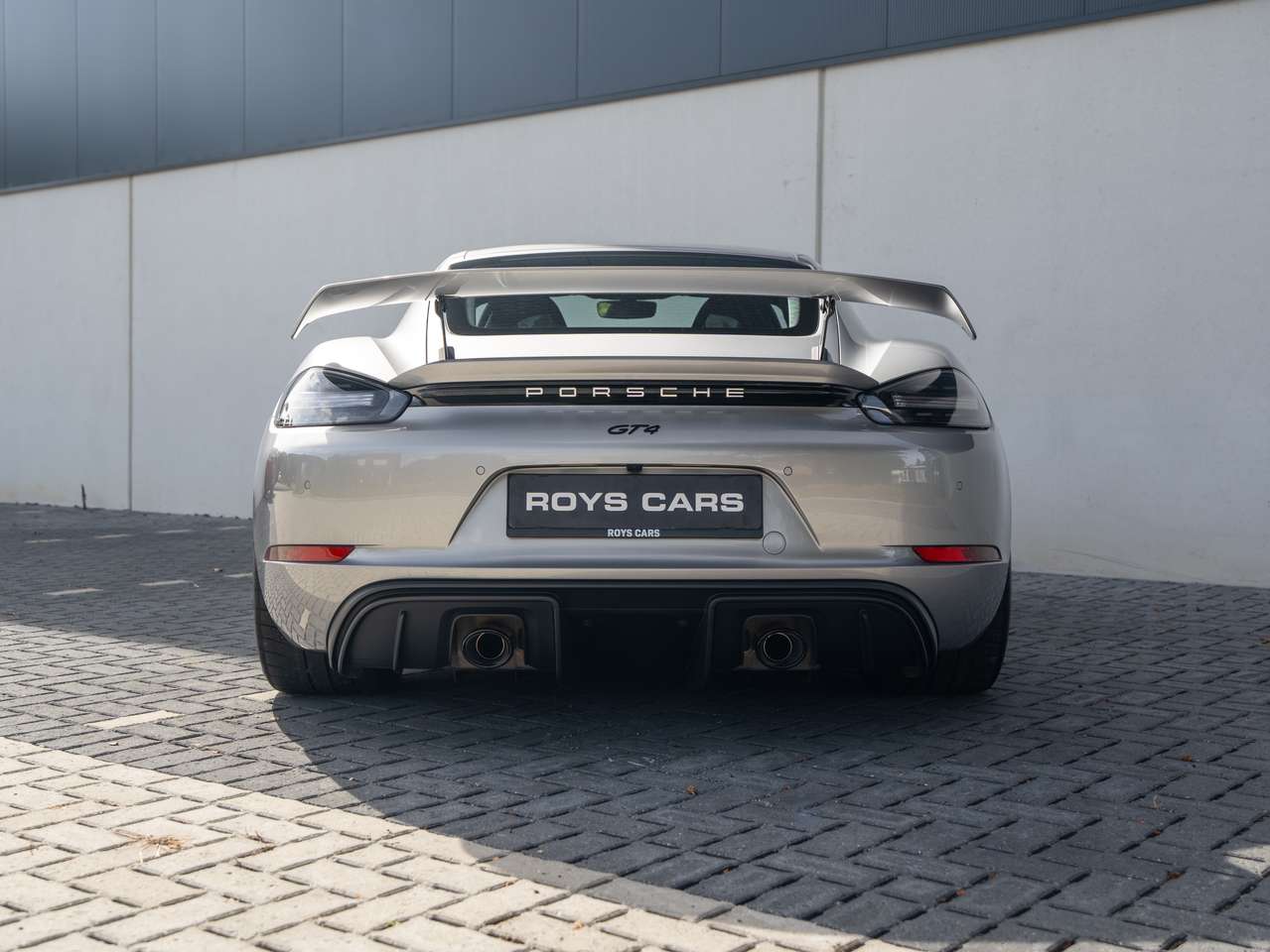 Porsche 718 Cayman GT4 4.0i PDK — foto 8 van 25