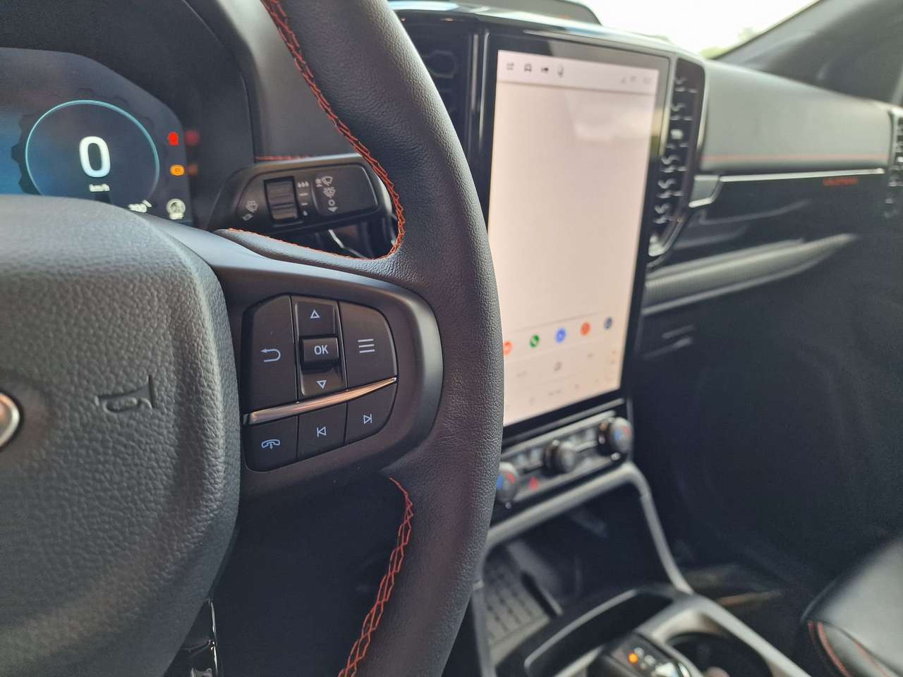 Ford Ranger WILDTRAK PLUG-IN HYBRID NIEUW OKM 48700+BTW — foto 9 van 13
