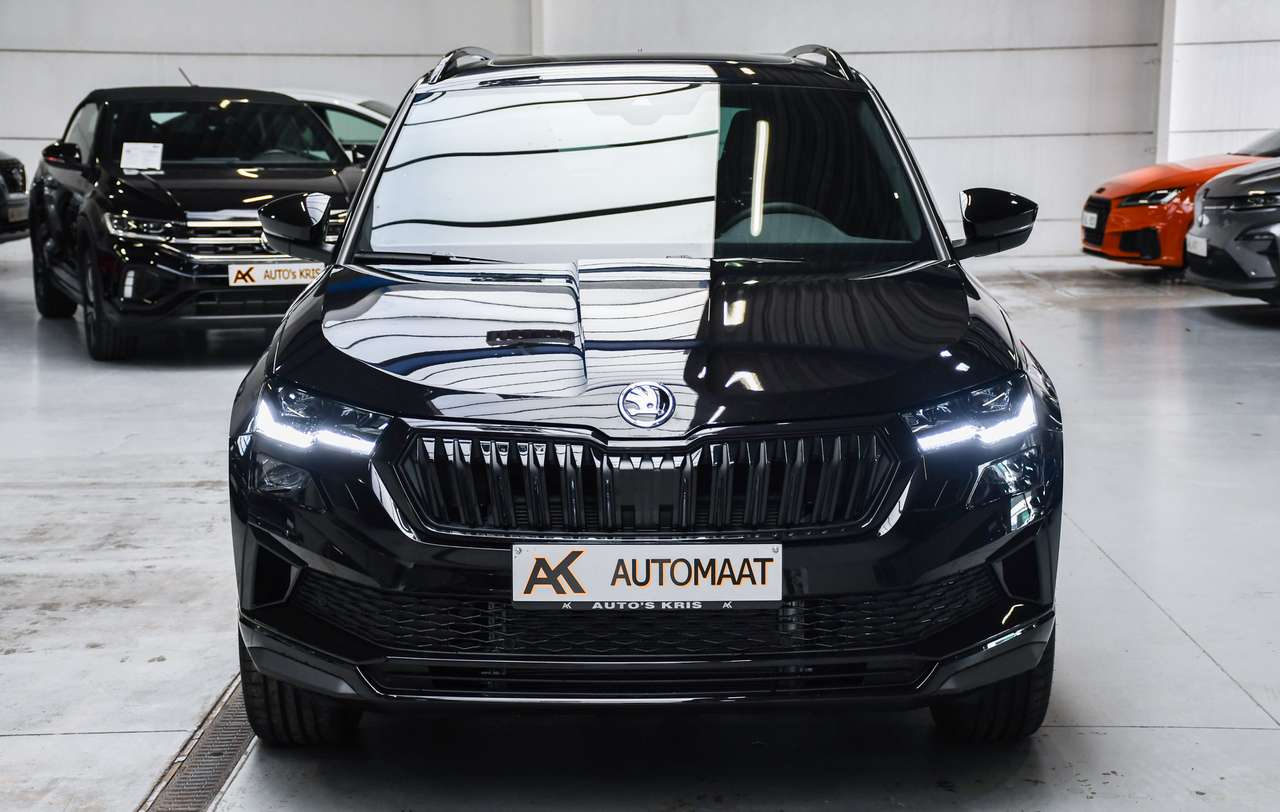 Skoda Karoq Karoq 1.5 TSI ACT Sportline DSG - TREKHAAK / PANO — foto 4 van 21